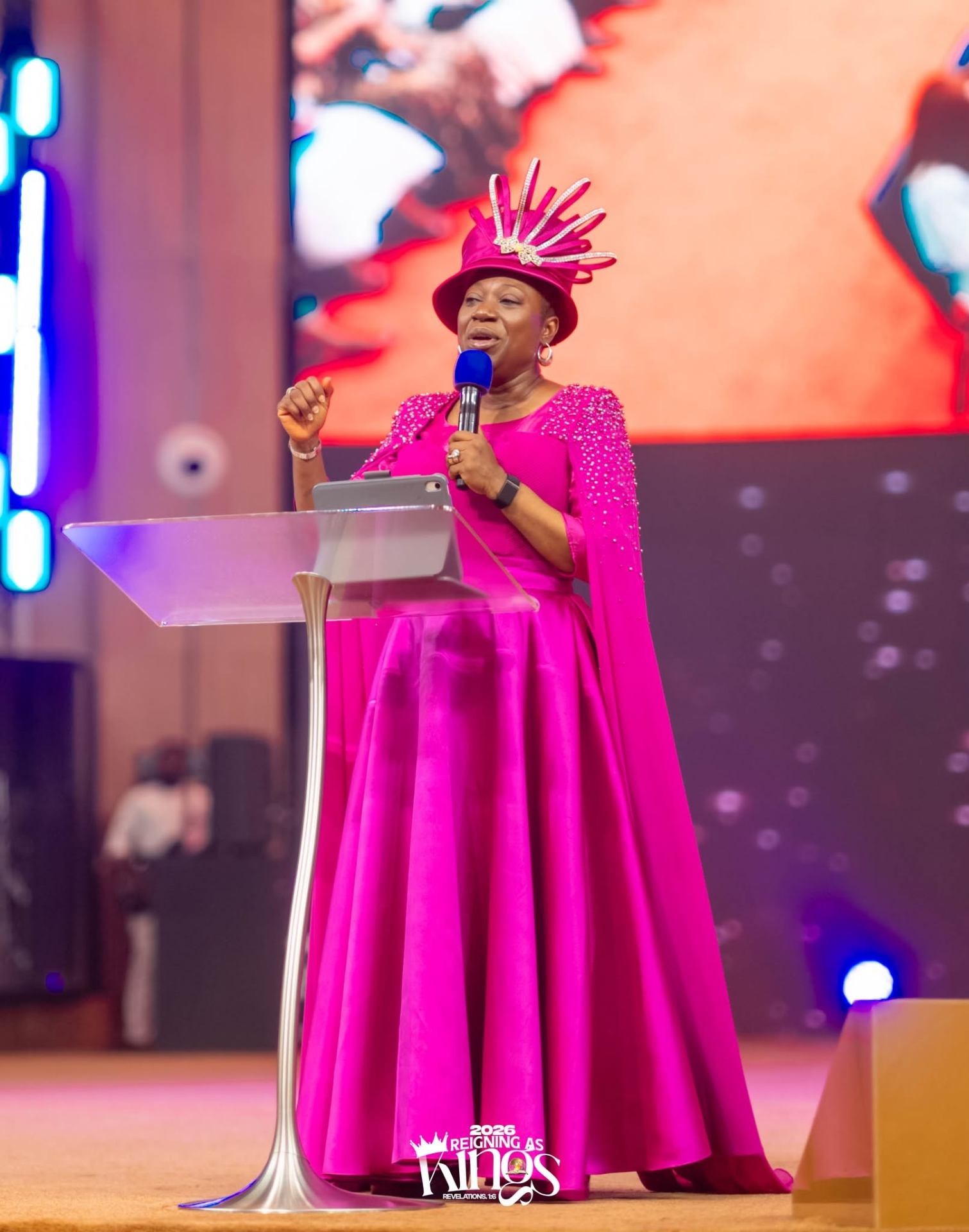 Dr. Mrs Becky Paul-Enenche