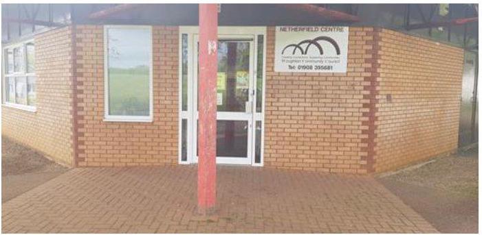 Netherfield Centre, an early Dunamis Milton Keynes meeting venue