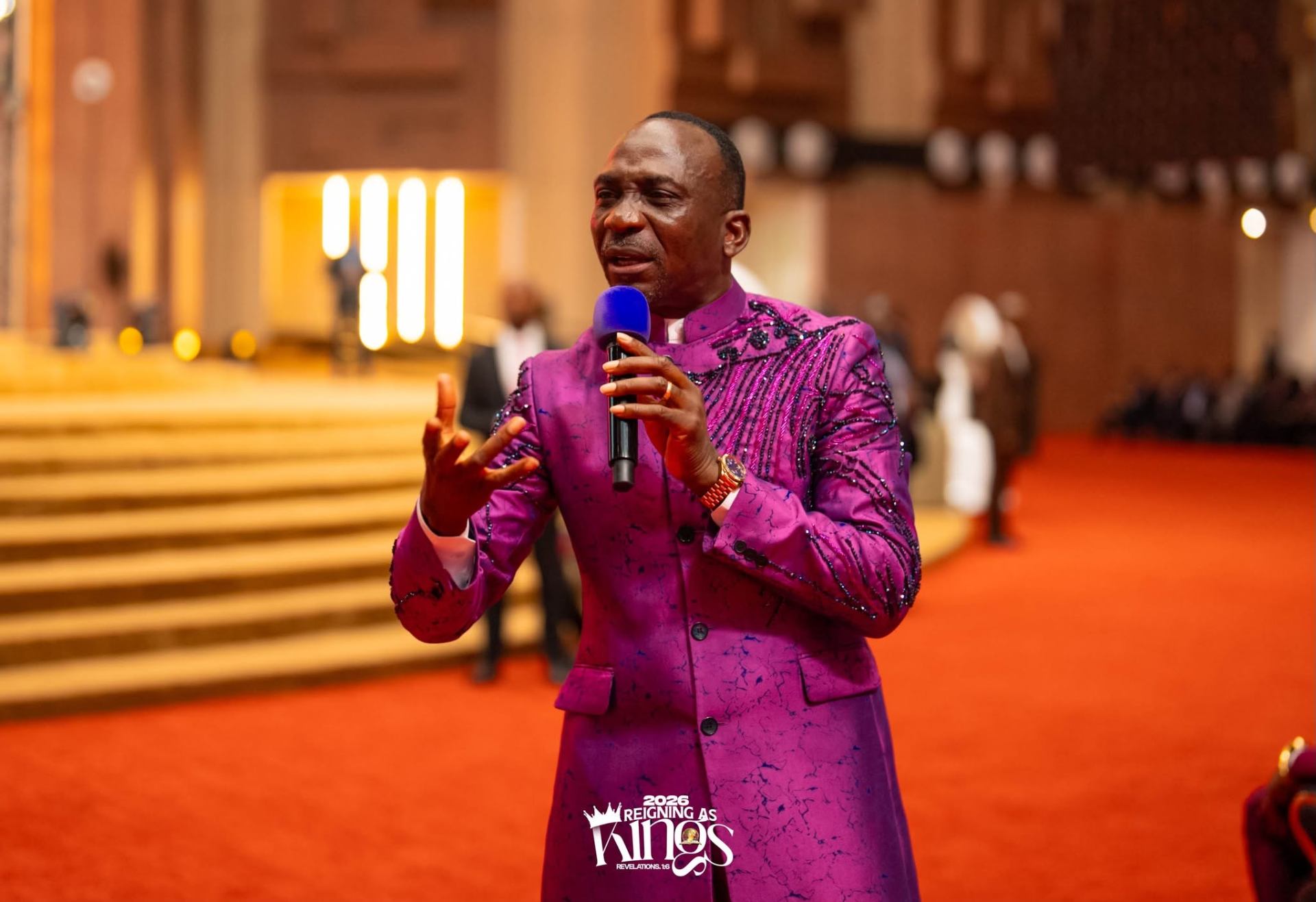 Dr. Pastor Paul Enenche